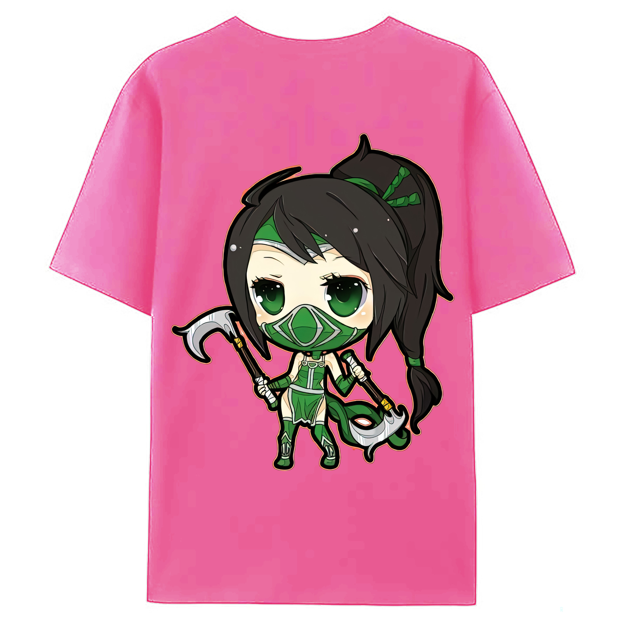 （画像用） リーグ・オブ・レジェンド League of Legends LOL レディース半袖Tシャツ(バックプリント)